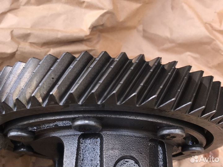 Дифференциал МКПП 5 шкода Z 61