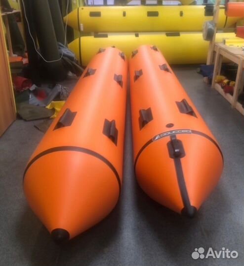 Катамаран надувной