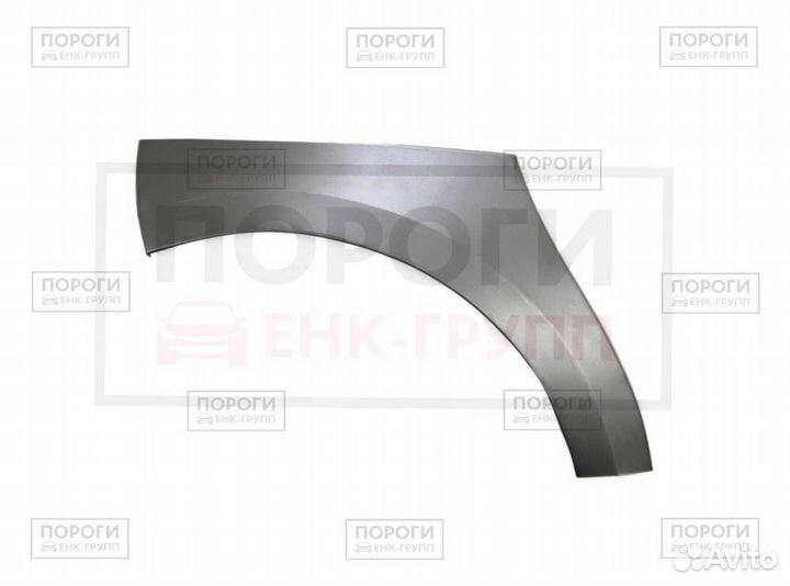 Задняя арка Renault Sandero I и другие