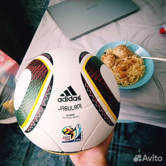 Футбольный мяч adidas jabulani новый