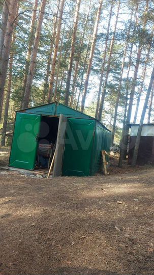 Гараж, 18 м²