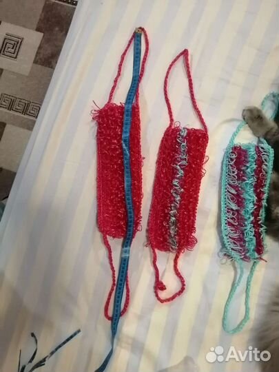 Мочалки маленькие