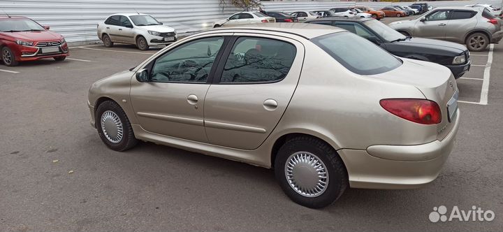 Peugeot 206 1.4 МТ, 2008, 148 000 км