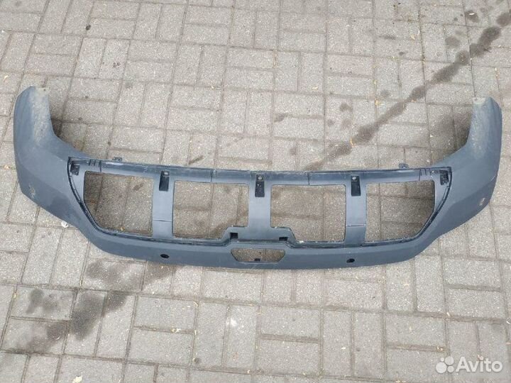 Юбка заднего бампера Geely Emgrand X7 2019