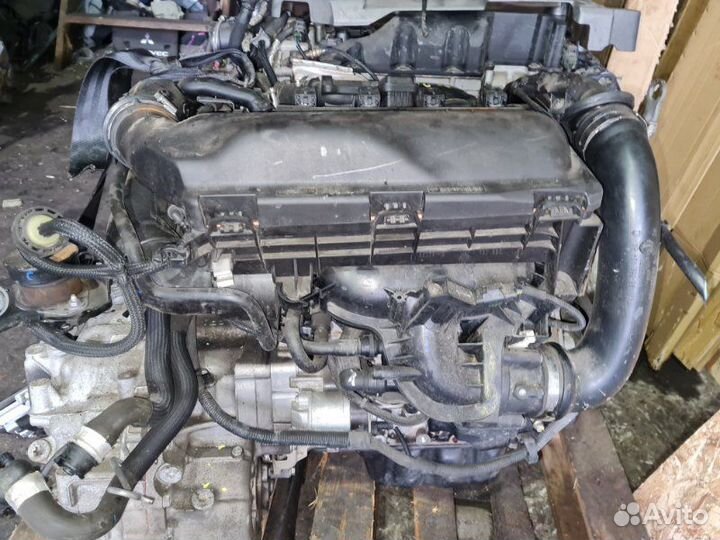 Двигатель Peugeot 3008 EP6CDT 2011