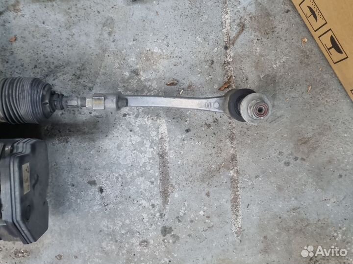 Рулевая рейка в сборе jaguar f pace