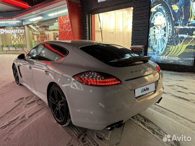 Porsche Panamera 4S 4.8 AMT, 2013, 142 000 км