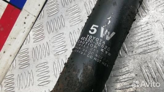 Амортизатор задний lexus GS 3 (PUK14MF02)