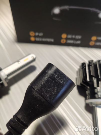 Светодиодные лампы LED H27 880 в птф в туманки