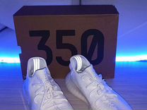 Кроссовки Adidas yeezy boost 350 v2 cream white