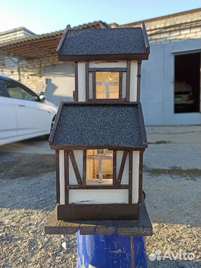 Декоративные домики для сада