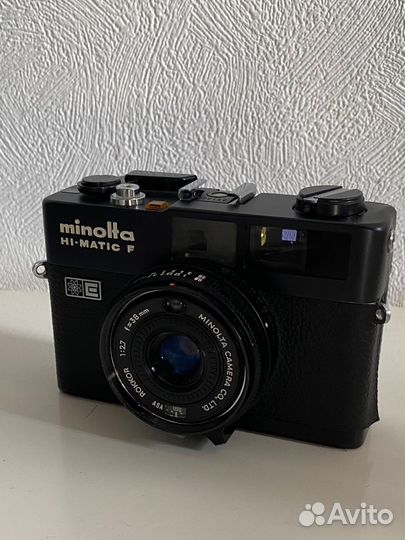 Minolta Hi matic F