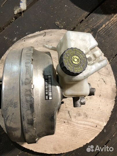 Вакуумный усилитель Mercedes E-Class W212 CLS W218