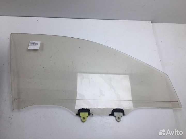 Стекло двери переднее правое Toyota Carina AT190