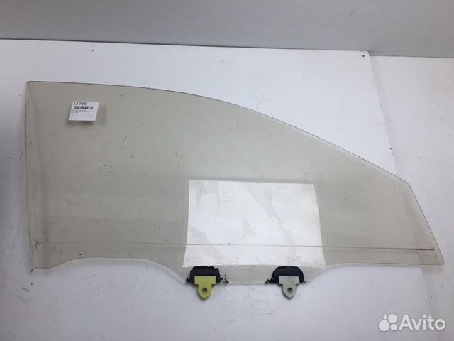 Стекло двери переднее правое Toyota Carina AT190