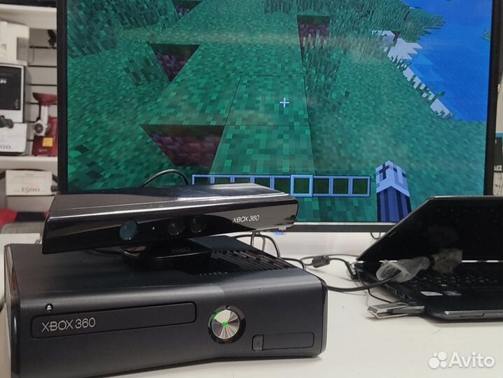 Игровая приставка Xbox 360 S 320 гб прошита (9)