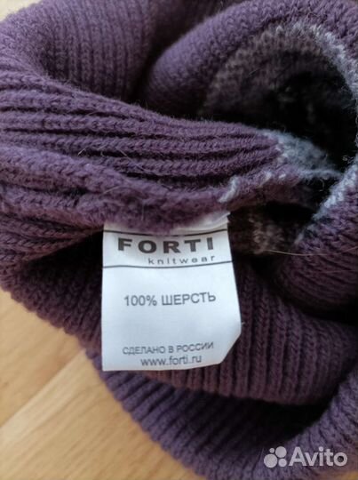 Шапка женская шерсть