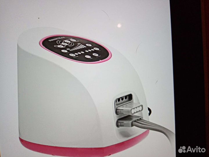 Массажер компрессионный с вибрацией