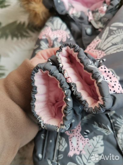 Зимний комбинезон 86