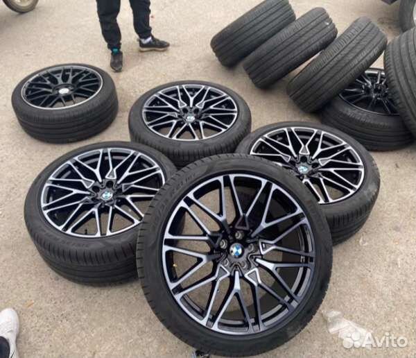 Колеса r21 BMW x6m оригинал стиль 818m