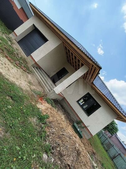 Дом 135 м² на участке 9 сот.