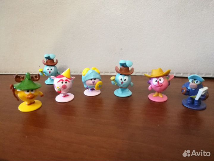 Игрушки из киндерсюрпризов