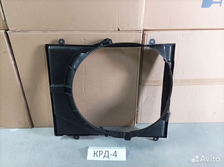 Диффузор Mitsubishi Pajero Sport 2 2008-2015