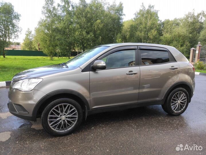 SsangYong Actyon 2.0 МТ, 2011, 170 000 км