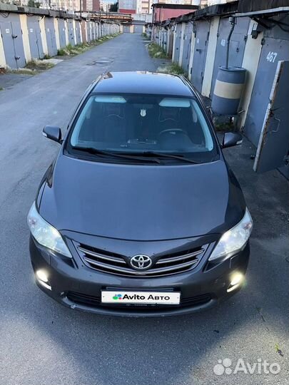 Toyota Corolla 1.6 AT, 2012, 160 000 км