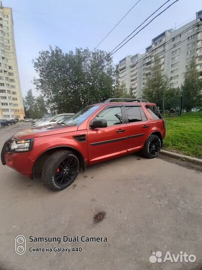 Land Rover Freelander 3.2 AT, 2009, 232 000 км