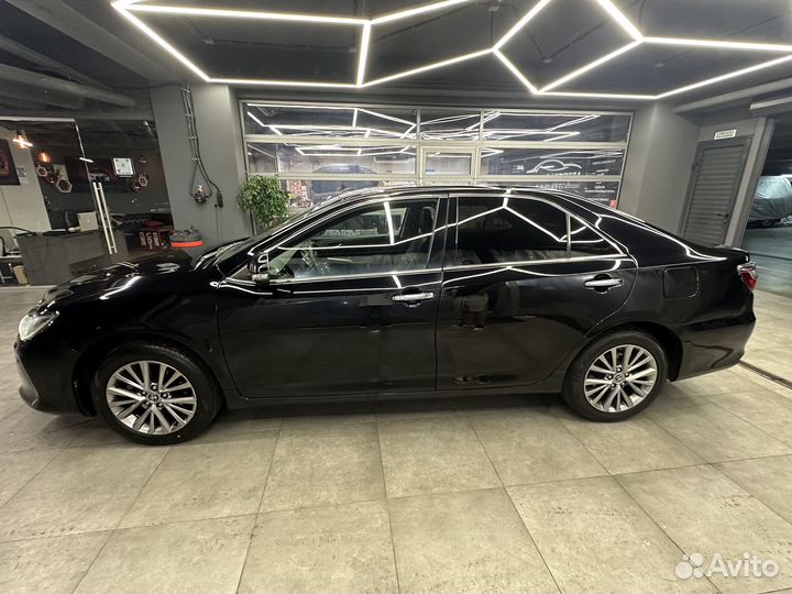 Toyota Camry 2.5 AT, 2016, битый, 150 000 км