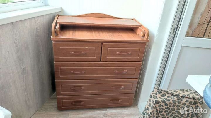 Пеленальный столик комод