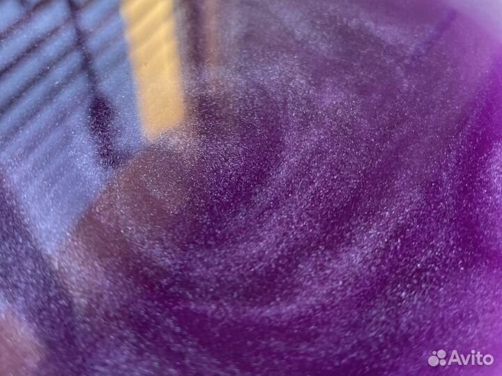 Морская соль для ванны с лавандой мерцающая