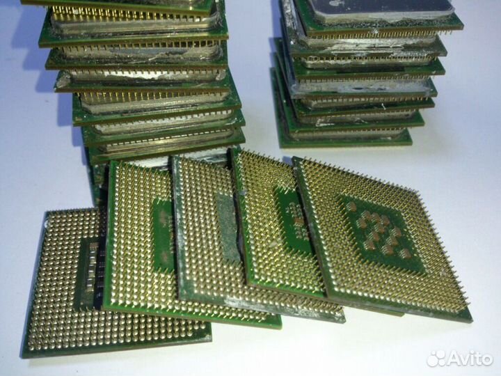 Процессоры на сокет 478 и 775