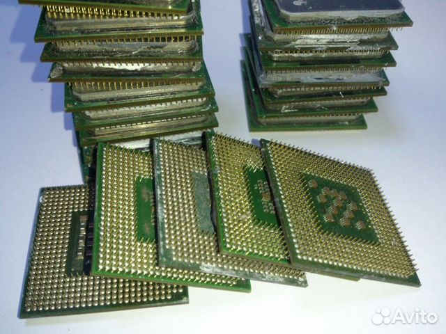 Процессоры на сокет 478 и 775