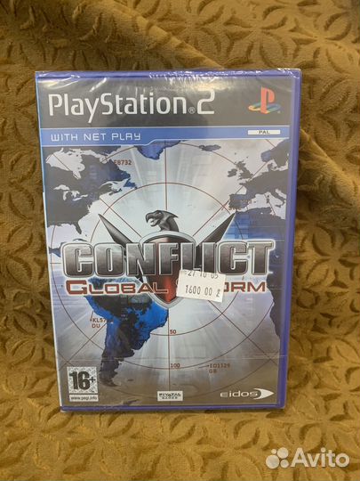 Conflict Global Storm ps2