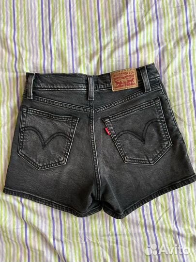 Шорты женские levis оригинал