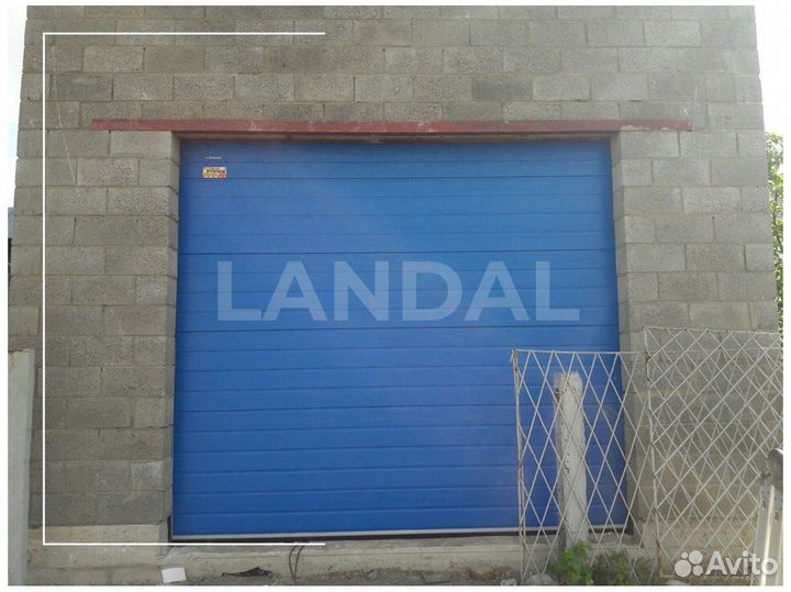 Ворота для гаража