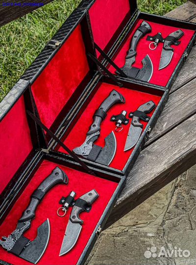 Топор нож подарочный футляр (Арт.31017)