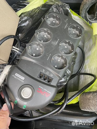 Стабилизатор сетевой фильтр на 6 розеток