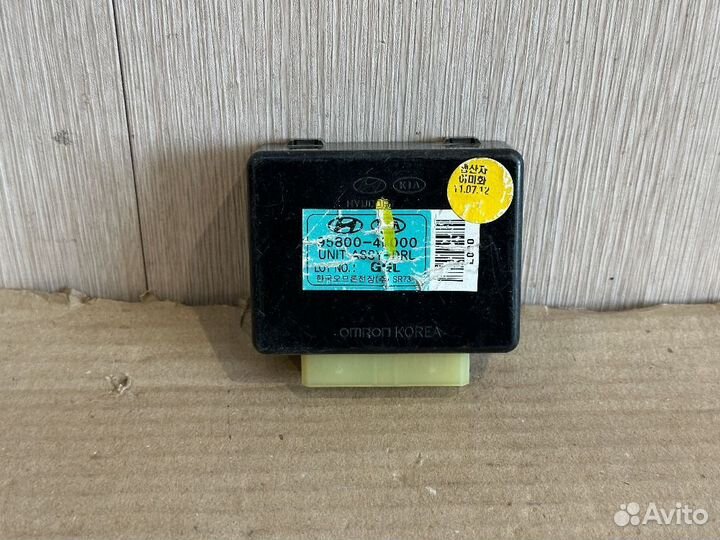 Блок управления светом Hyundai Solaris l