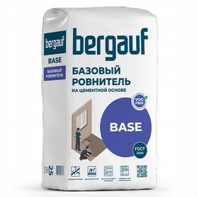 Наливной Пол Bergauf Base 25 кг