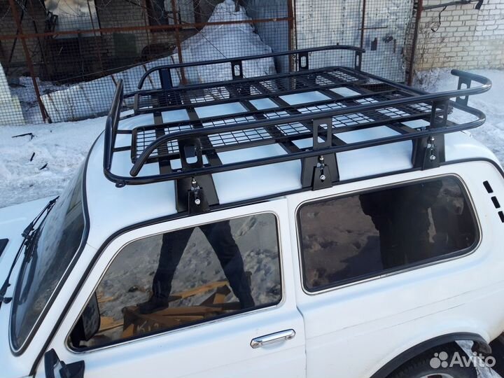 Багажник Шаолинь на Ниву