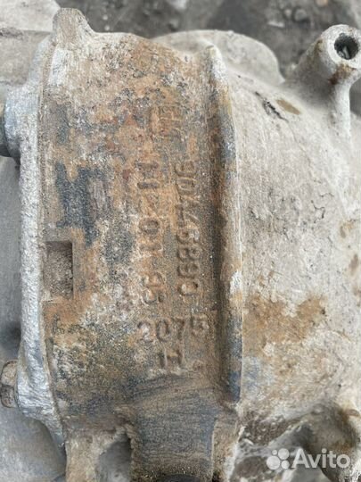 Редуктор задний opel omega B 3.90