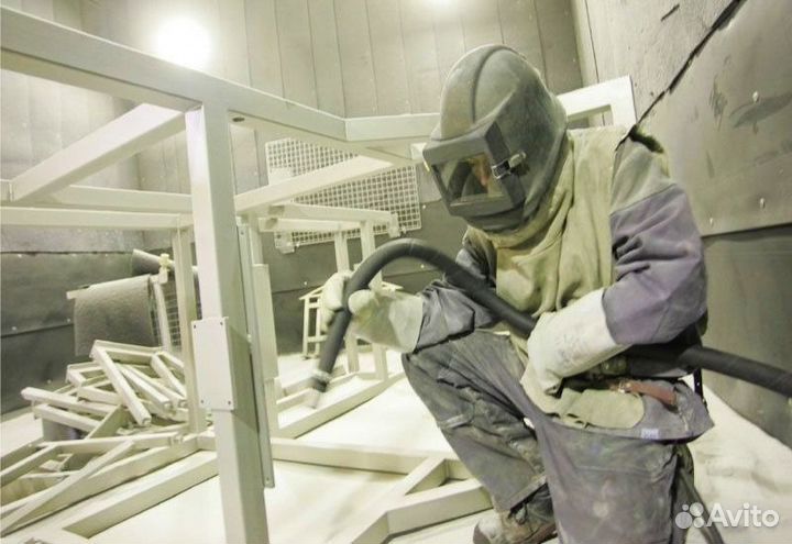 Пескоструйная обработка