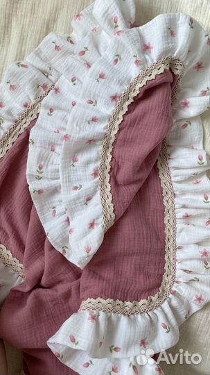 Плед детский из муслина