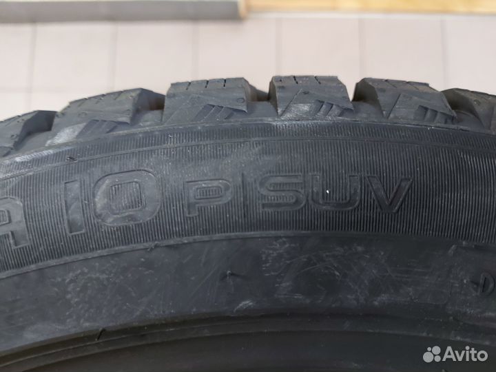 Nokian Tyres Hakkapeliitta 10p SUV 285/40 R21 и 315/35 R21