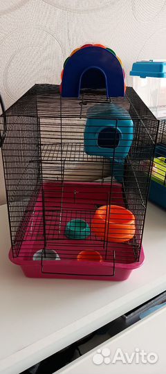 Клетка для грызунов