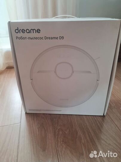 Робот пылесос xiaomi Dreame d9