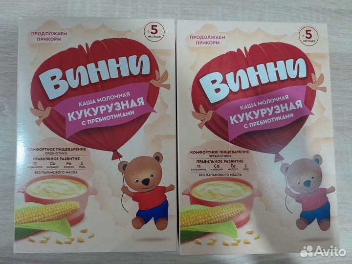 Каша Винни 4 шт